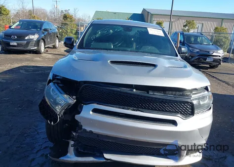 2020 Dodge Durango R/T Awd z USA, uszkodzony, nr VIN 1C4SDJCT4LC187352